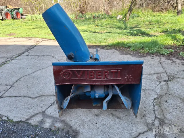 Снегорин ротор турбина за мотоблок инвентар 10 шлица