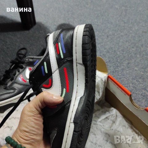 NIKE DUNK LOW GS NN FB8022-001 маратонки 35.5 22.5см, снимка 3 - Детски маратонки - 53015035