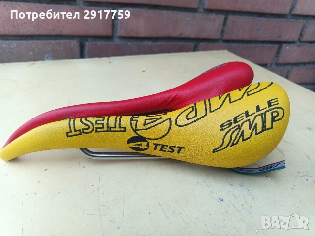 Шосейна седалка Selle SMP Lite 209, снимка 5 - Аксесоари за велосипеди - 53092920