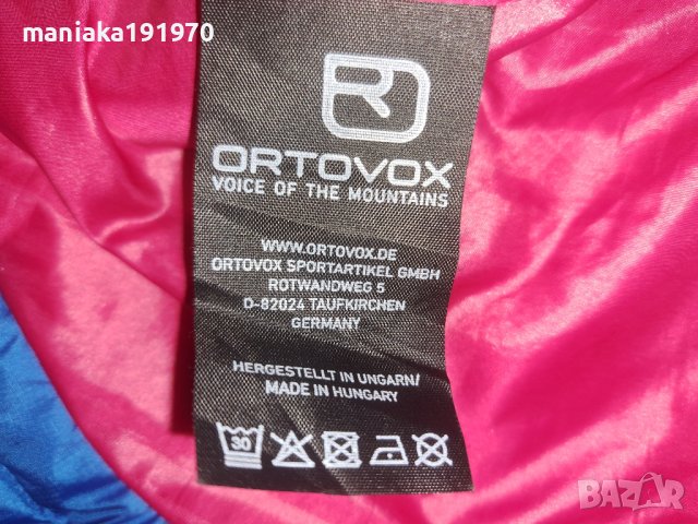  Ortovox Swisswool Jacket Piz Bernina (М) дамско яке, снимка 11 - Якета - 42946978
