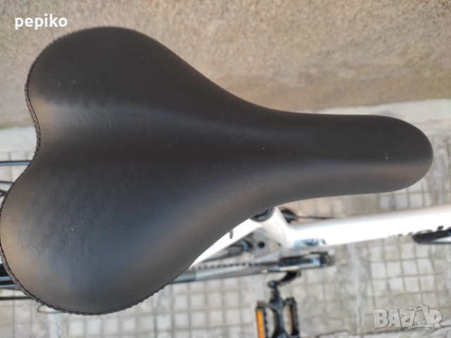 Продавам колела внос от Германия  градски алуминиев велосипед SPORTEC 26 цола с кошница, снимка 11 - Велосипеди - 52819296