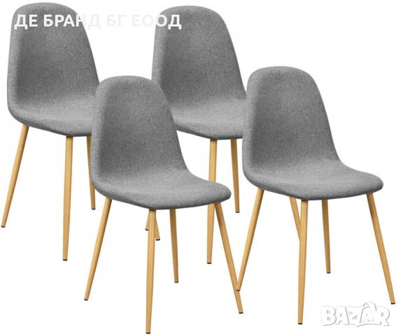 Висококачествени трапезни столове LQ-SYMB-4HUI, снимка 6 - Столове - 32819482