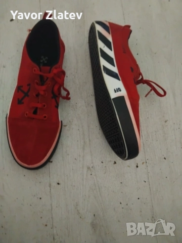 платненки OFF WHITE, снимка 3 - Маратонки - 52590384