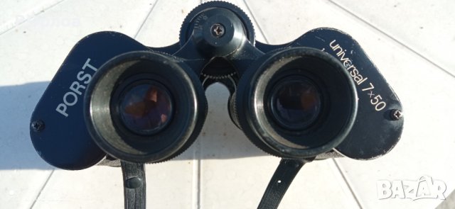 Бинокъл PORST Universal  7x50 125m auf  1000m Немски Военен , снимка 3 - Екипировка - 38590539