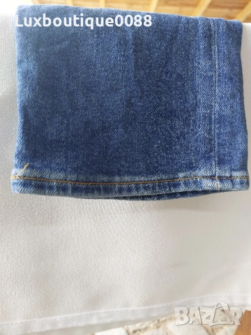 Използвани в отлично състояние дънки Hugo 32/32, снимка 4 - Дънки - 51946747