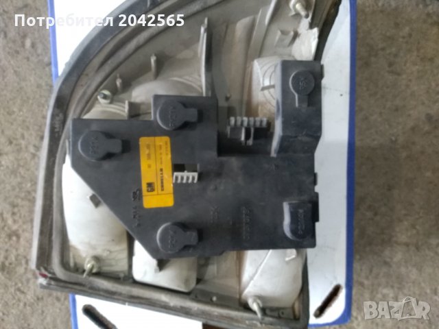 Стопове Вектра Б, снимка 3 - Части - 28448358