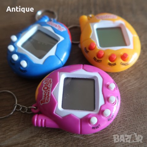 Тамагочи детска игра за деца и ключодържател, снимка 2 - Образователни игри - 43301257