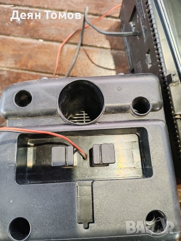 Sonyo portable mini component системс, снимка 10 - Радиокасетофони, транзистори - 52937458