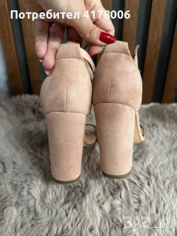 Обувки на ток , снимка 15 - Дамски обувки на ток - 53176003