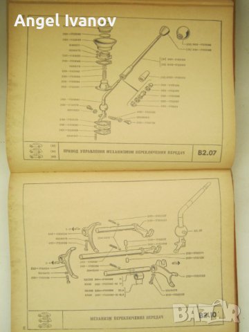 Каталог Жигули Лада, снимка 3 - Специализирана литература - 43216567