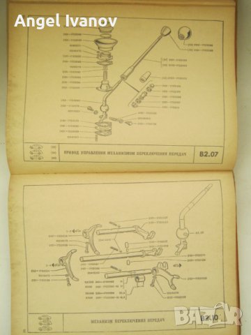 Каталог Жигули Лада, снимка 3 - Специализирана литература - 43216567