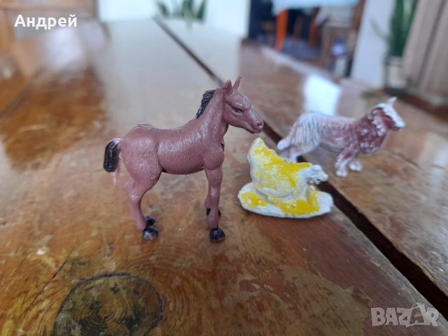 Стари фигурки,животни #10, снимка 2 - Колекции - 40529702