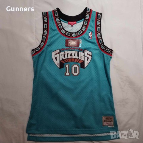 Vancouver Grizzlies #10 Mike Bibby Jersey, L, снимка 1