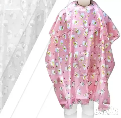 Детски пелерини за подстригване, разнообразни видове