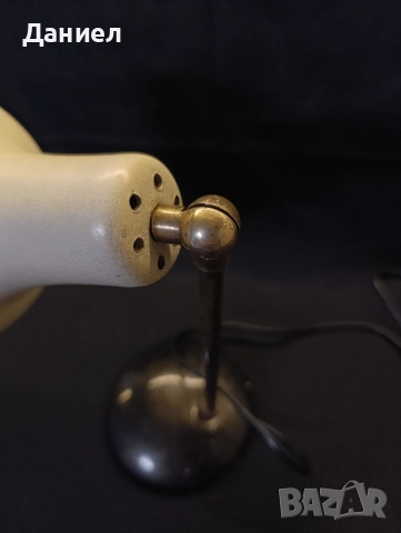 Ретро настолна лампа, снимка 4 - Антикварни и старинни предмети - 52507019