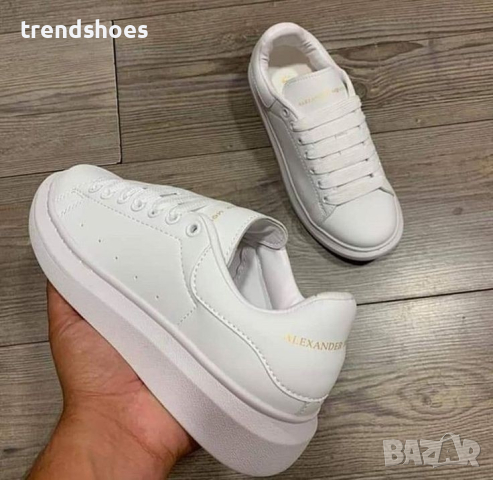 Налични Alexander McQueen дамски обувки, снимка 3 - Маратонки - 43819082