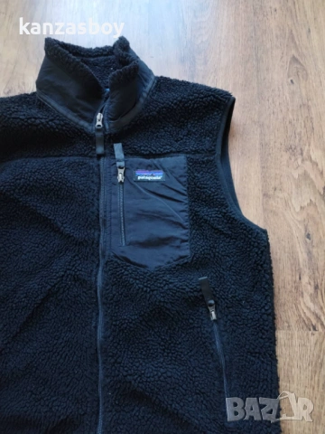 patagonia mens sherpa vest - страхотен мъжки елек М, снимка 6 - Други - 53134158