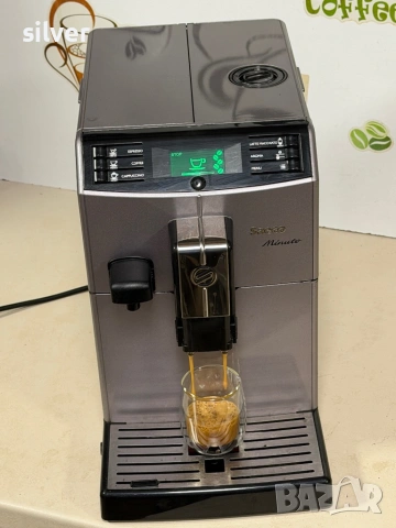 Кафемашина кафе автомат Saeco minuto с гаранция, снимка 10 - Кафемашини - 53579074