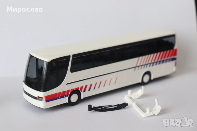 RIETZE H0 1/87 SETRA МОДЕЛ КОЛИЧКА АВТОБУС, снимка 4 - Колекции - 52947475