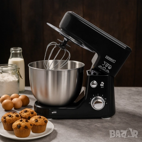 Планетарен кухненски миксер Royalty Line RL-PKM-700.472.2S