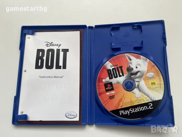 Bolt за PS2, снимка 3 - Игри за PlayStation - 49401105
