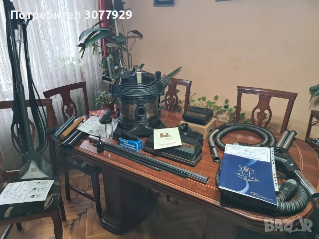 Прахосмукачка Рейнбоу Rainbow D4G 