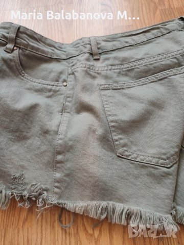 Панталони къси -лен, снимка 6 - Къси панталони и бермуди - 43937496