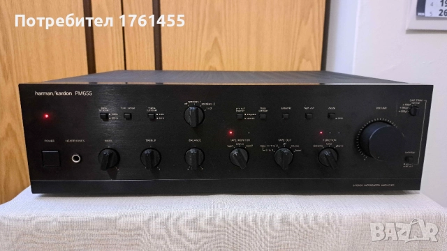 harman kardon PM655, снимка 8 - Ресийвъри, усилватели, смесителни пултове - 52751072