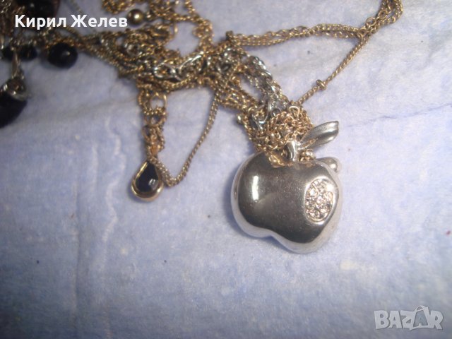 НЯКОЛКО СТАРИ АРТ БИЖУТА - ВЕРИЖКА ОБЕЦА и ДРУГИ ПОДХОДЯЩИ за ХЕНД-МЕЙД МАТЕРИАЛ 7648, снимка 3 - Други - 37053705