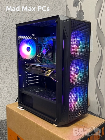 Геймърски компютър i7 2600/ R9 290/ Ram 12GB/ SSD 128GB+750GB, снимка 2 - Геймърски - 52759312