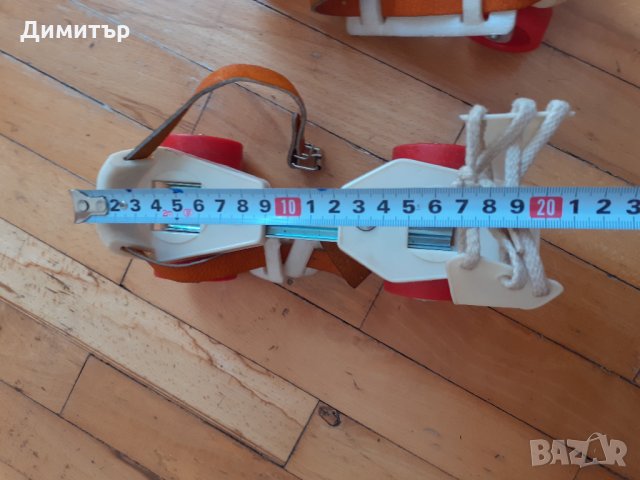 Детцки ролкови кънки GERMINA от соца DDR, снимка 3 - Ролери, кънки - 33620275