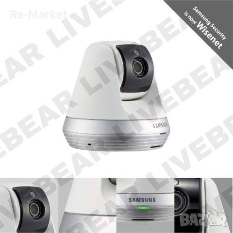 Samsung SNH-V6410PN IP камера за вътрешен монтаж 1920x1080
