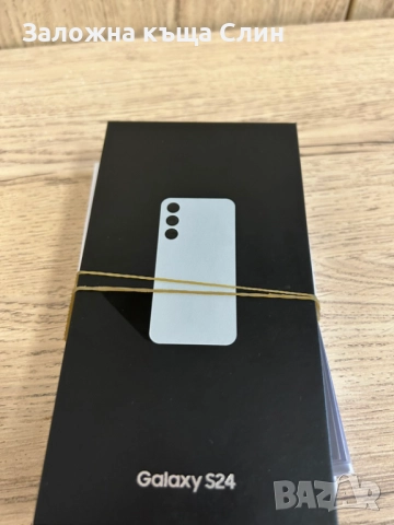 Samsung S24 256gb чисто нов запечатън, снимка 1