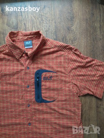 jack wolfskin - страхотна мъжка риза , снимка 3 - Ризи - 40518269