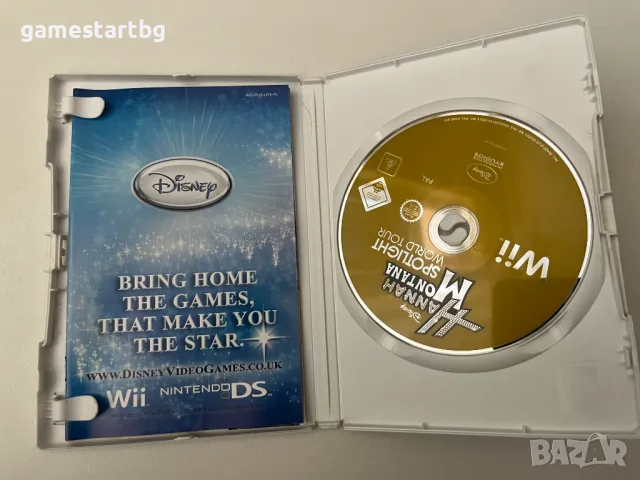 Hannah Montana: Spotlight World Tour за Wii, снимка 3 - Игри за Nintendo - 49346409