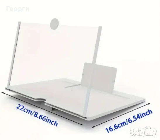 10-инчов увеличетел за телефон, снимка 3 - Калъфи, кейсове - 47818286