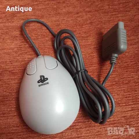 PS One PSX Плейстейшън 1 мишка PlayStation Mouse с 2 бутона, снимка 1 - Игри за PlayStation - 43734545