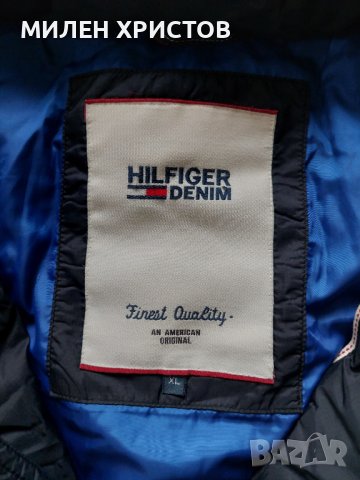 Tommy Hilfiger- Оригинално пухено яке-размерXL(L), снимка 9 - Якета - 44012629