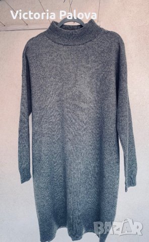 Красива рокля вълна, кашмир OBJECT Дания, снимка 3 - Рокли - 44113063
