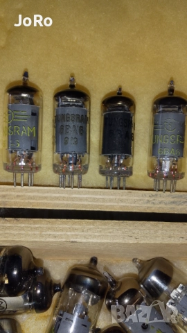 Радиолампи Tungsram 6BA6 beam- power pentode 