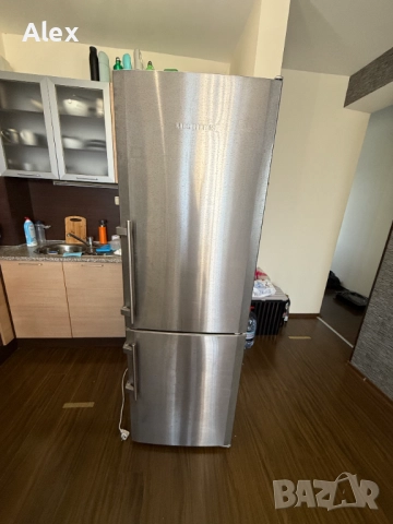 Хладилник с фризер Liebherr Cuesf 3503 за части или ремонт, снимка 4 - Хладилници - 52020961