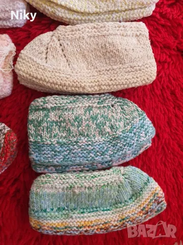 Плетени терлици и чорапи , снимка 2 - Други - 48864328