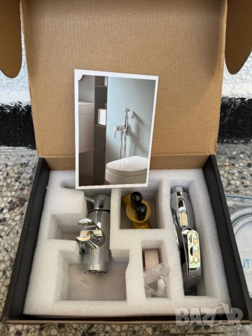 Вграден Смесител за Биде с Ръчен Душ - GRIFEMA G154, Грифема! , снимка 8 - Смесители - 50689645