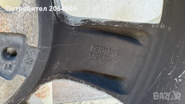 Джанти за БМВ/ BMW 17", снимка 8 - Гуми и джанти - 52195730