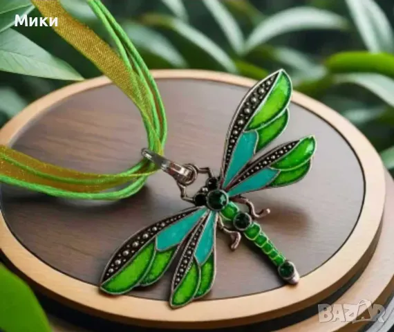 Дамски и мъжки гривни от PU кожа, колиета с бухал, снимка 10 - Гривни - 48676796