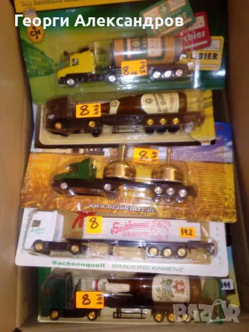 Камиончета в мащаб Н0 1/87, снимка 8 - Колекции - 48209299