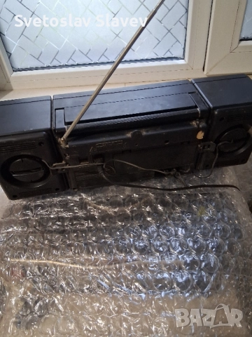 Касетофон във отлично състояние., снимка 3 - Радиокасетофони, транзистори - 51466692