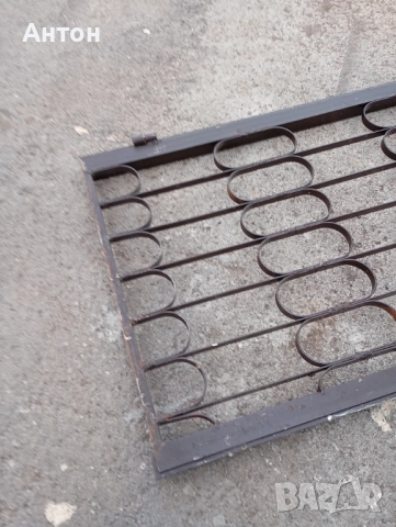 Решетка от железо за врата, снимка 3 - Входни врати - 51747139