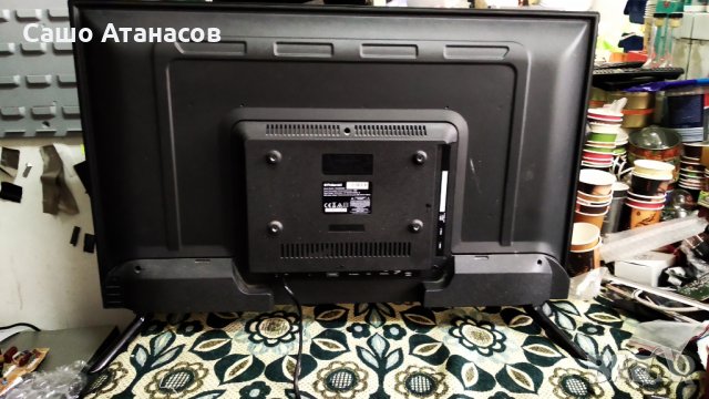 Polaroid TQL3200HD002 със счупена матрица ,TP.S506.PB819 ,HL-3M320A30-0601S-01 A1 ,G320SD4LTY-181, снимка 2 - Части и Платки - 28947938