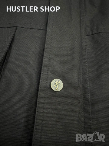 Мъжко водо и ветро устойчиво ловно яке BROWNING. Размер 3XL, снимка 4 - Якета - 53586949